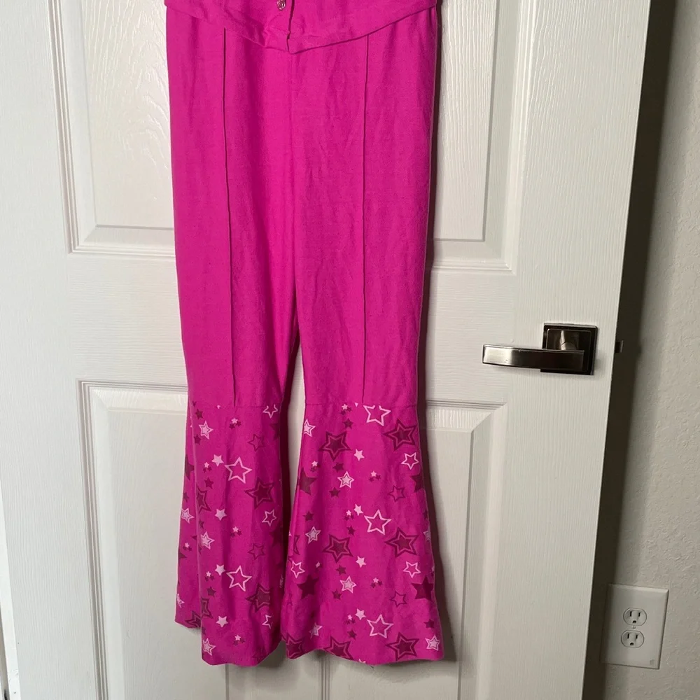 Girls Barbie the Movie Cowgirl Jumpsuit Spirit Halloween Costume